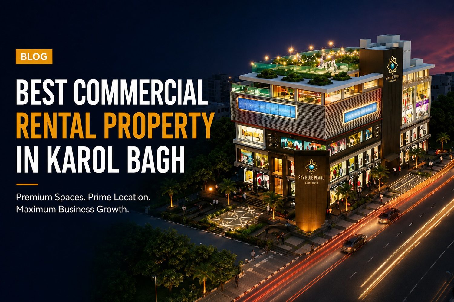 Best commercial rental property in Karol Bagh