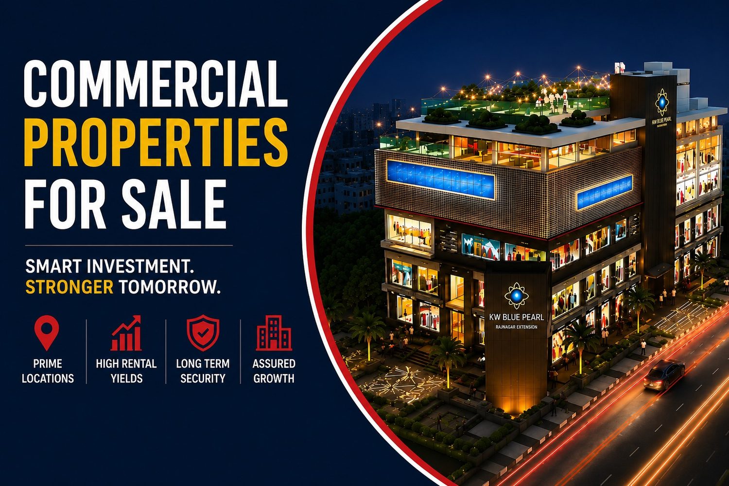Commercial properties for sale — smart investment