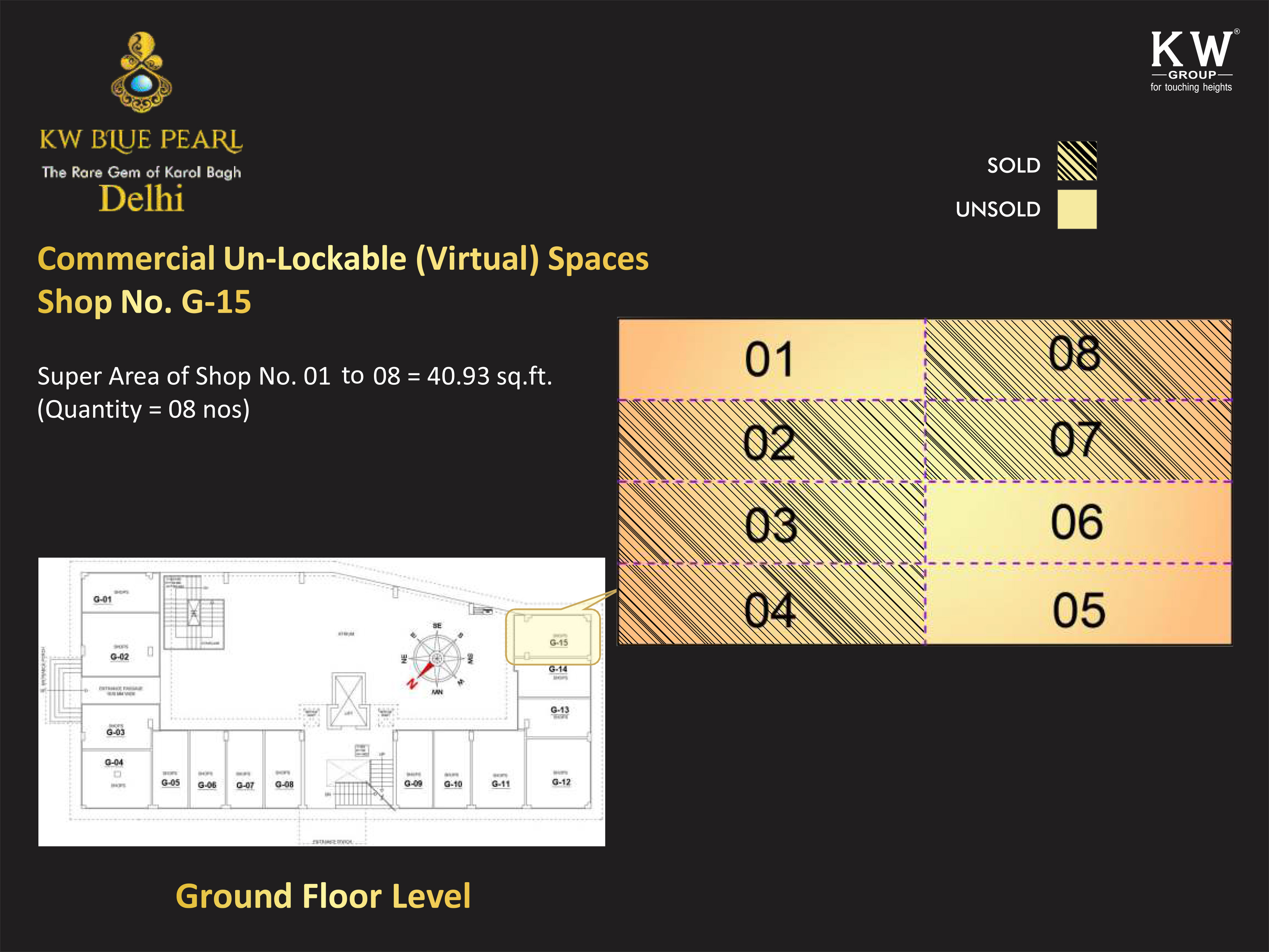 ground floor plan- KW Bluepearl