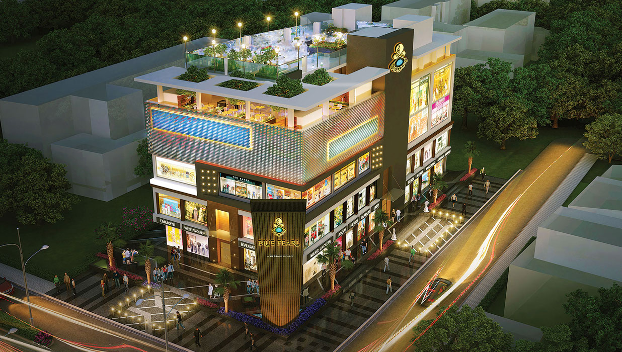 KW Blueparl Commercial Property Karol Bagh Delhi